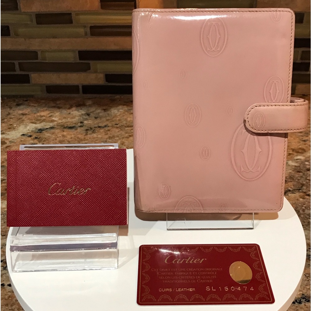 Cartier Happy Birthday Edition Agenda/Notebook Cover💗